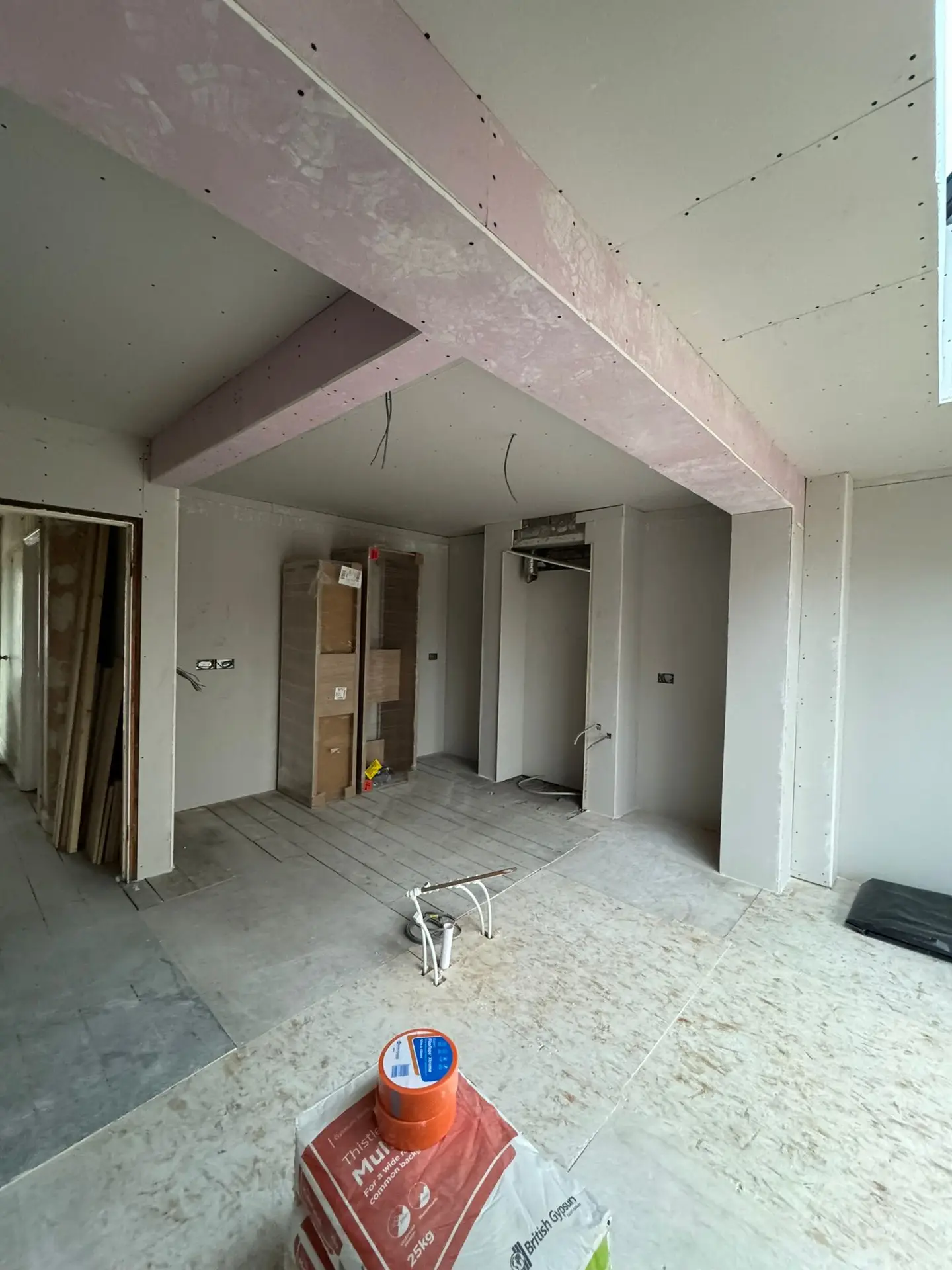 during extension image
