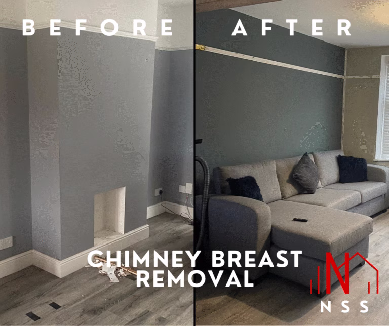 Chimney Breast Removal