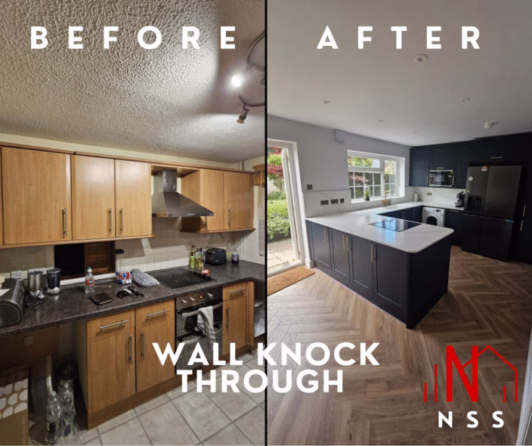 Wall Knock Through